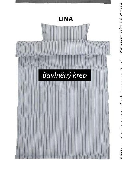 LINA, Bavlněný krep
