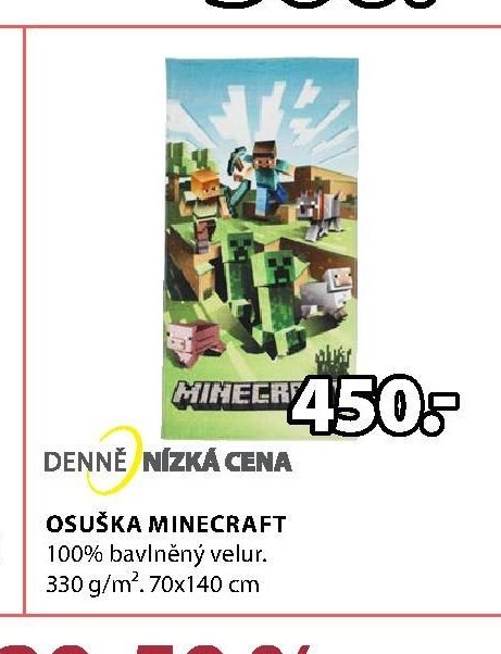 OSUŠKA MINECRAFT