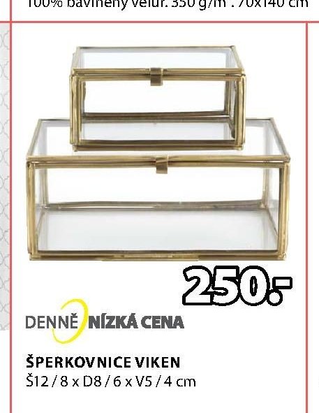 ŠPERKOVNICE VIKEN