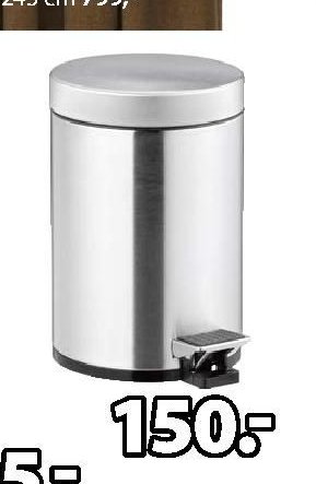 Odpadkový koš, objem 12 l