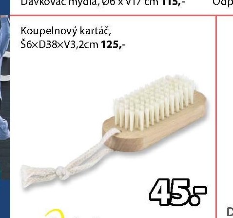 KARTÁČEK NA NEHTY VALJE