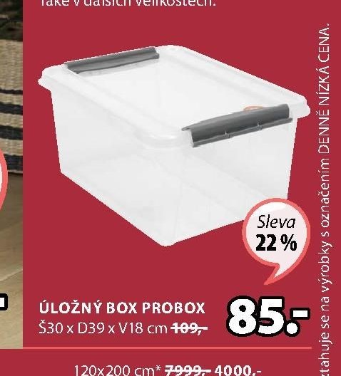 Úložný box Probox