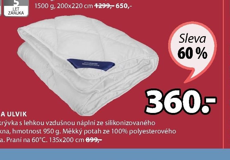 Přikrývka Ulvik