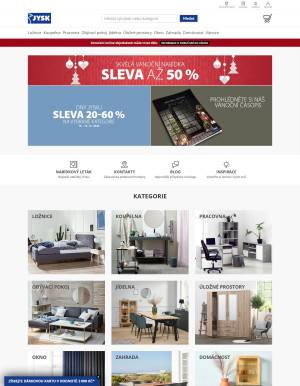 akční leták Jysk 15.12.2020-21.12.2020