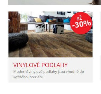 VINYLOVÉ PODLAHY