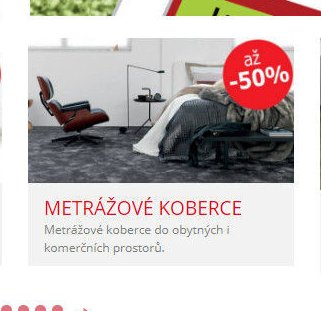 METRÁŽOVÉ KOBERCE