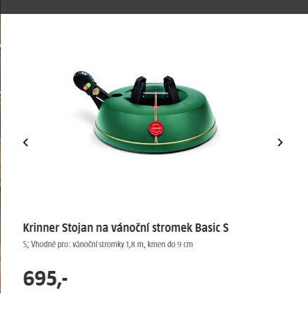 Krinner Stojan na vánoční stromek Basic S