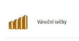 Vánoční svíčky