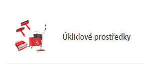 Úklidové prostředky