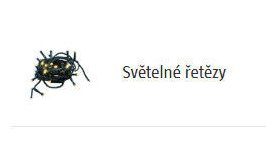 Světelné řetězy