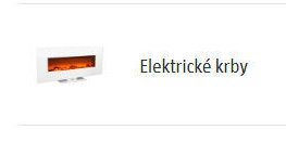 Elektrické krby
