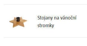 Stojany na vánoční stromky