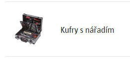 Kufry s nářadím