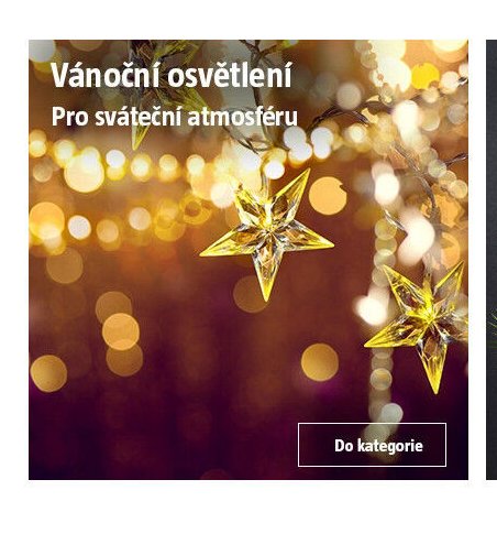 Vánoční osvětlení