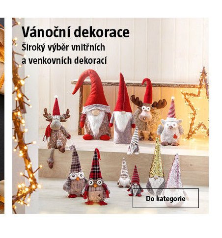 Vánoční dekorace