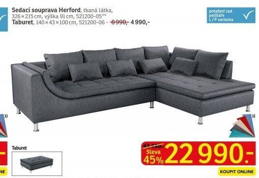 Sedací souprava Herford
