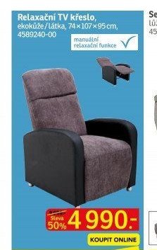 Relaxační TV křeslo