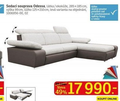 Sedací souprava Odessa