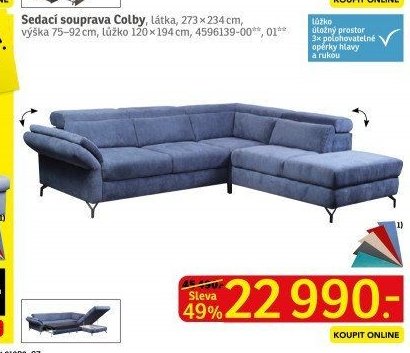 Sedací souprava Colby