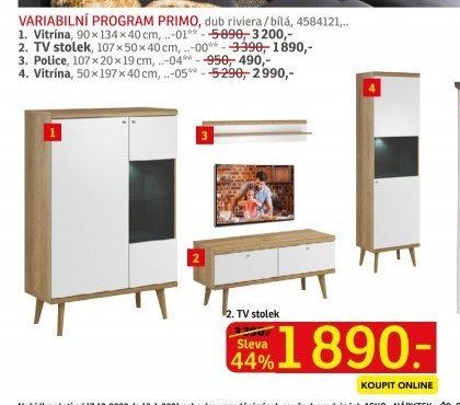 Variabilní program Primo