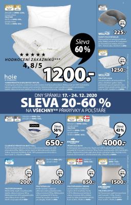 akční leták Jysk 17.12.2020-24.12.2020