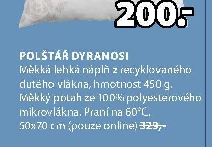 Basic Polštář Dyranosi