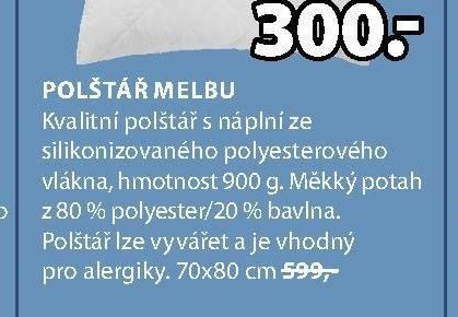 Plus Polštář Melbu