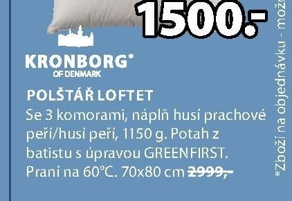 Kronborg Polštář Loftet