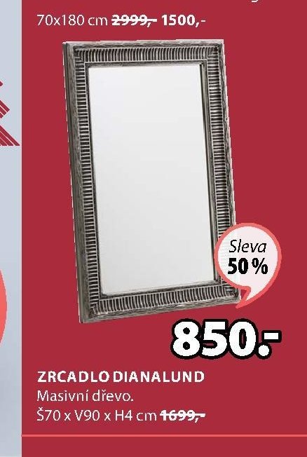 ZRCADLO DIANALUND