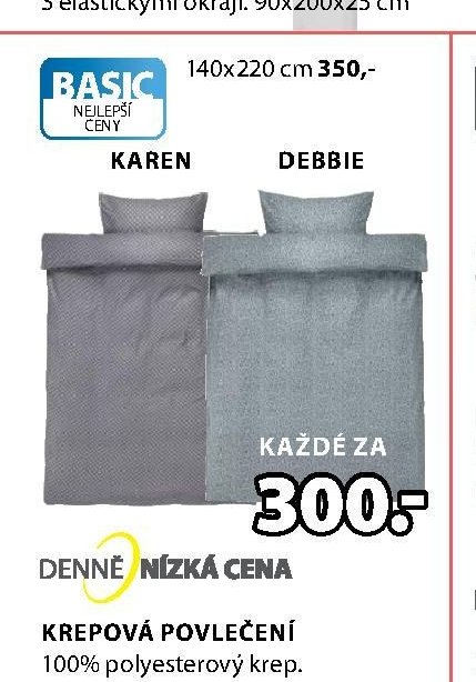 KAREN/DEBBIE KREPOVÁ POVLEČENÍ