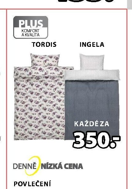 TORDIS/INGELA POVLEČENÍ