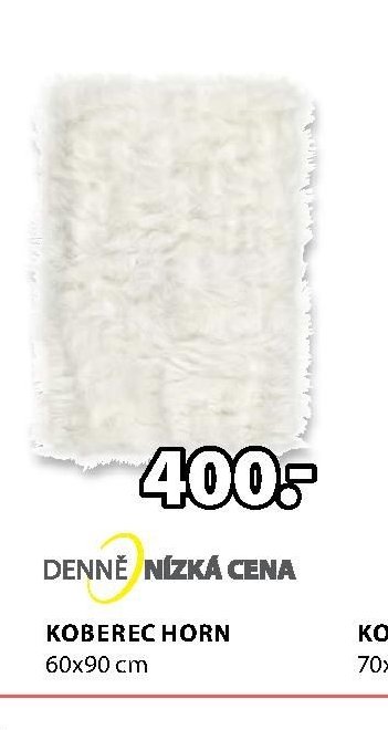 KOBEREC HORN 60x90 cm