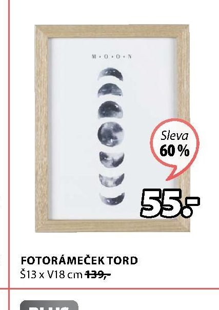 FOTORÁMEČEK TORD Š13 x V18 cm