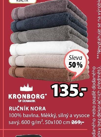 Ručník NORA (70x140 cm)