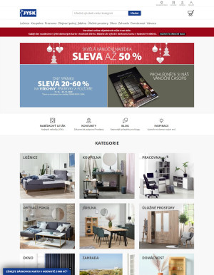 akční leták Jysk 22.12.2020-28.12.2020