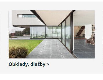 Obklady, dlažby