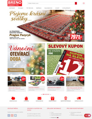 akční leták Breno koberce 23.12.2020-29.12.2020