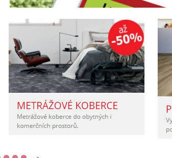 METRÁŽOVÉ KOBERCE