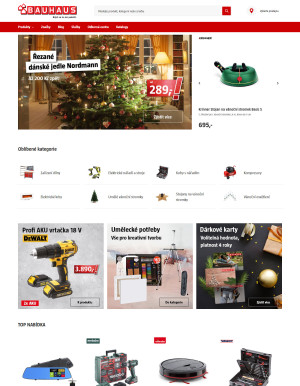 akční leták BAUHAUS 23.12.2020-29.12.2020