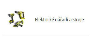 Elektrické nářadí a stroje