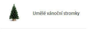 Umělé vánoční stromky