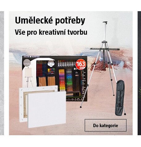 Umělecké potřeby