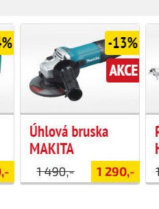 Úhlová bruska MAKITA