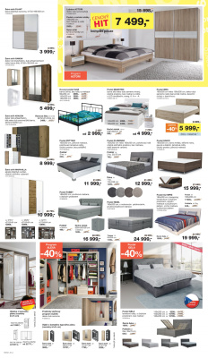 akční leták Sconto nábytek 28.12.2020-21.1.2021