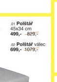 Polštář / Polštář válec