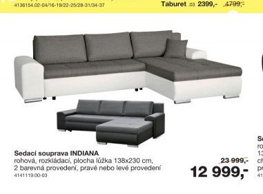 Sedací souprava INDIANA
