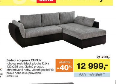 Sedací souprava TAIFUN
