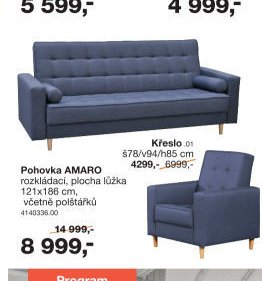 Pohovka AMARO