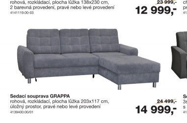 Sedací souprava GRAPPA