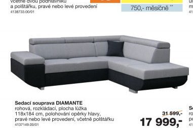 Sedací souprava DIAMANTE